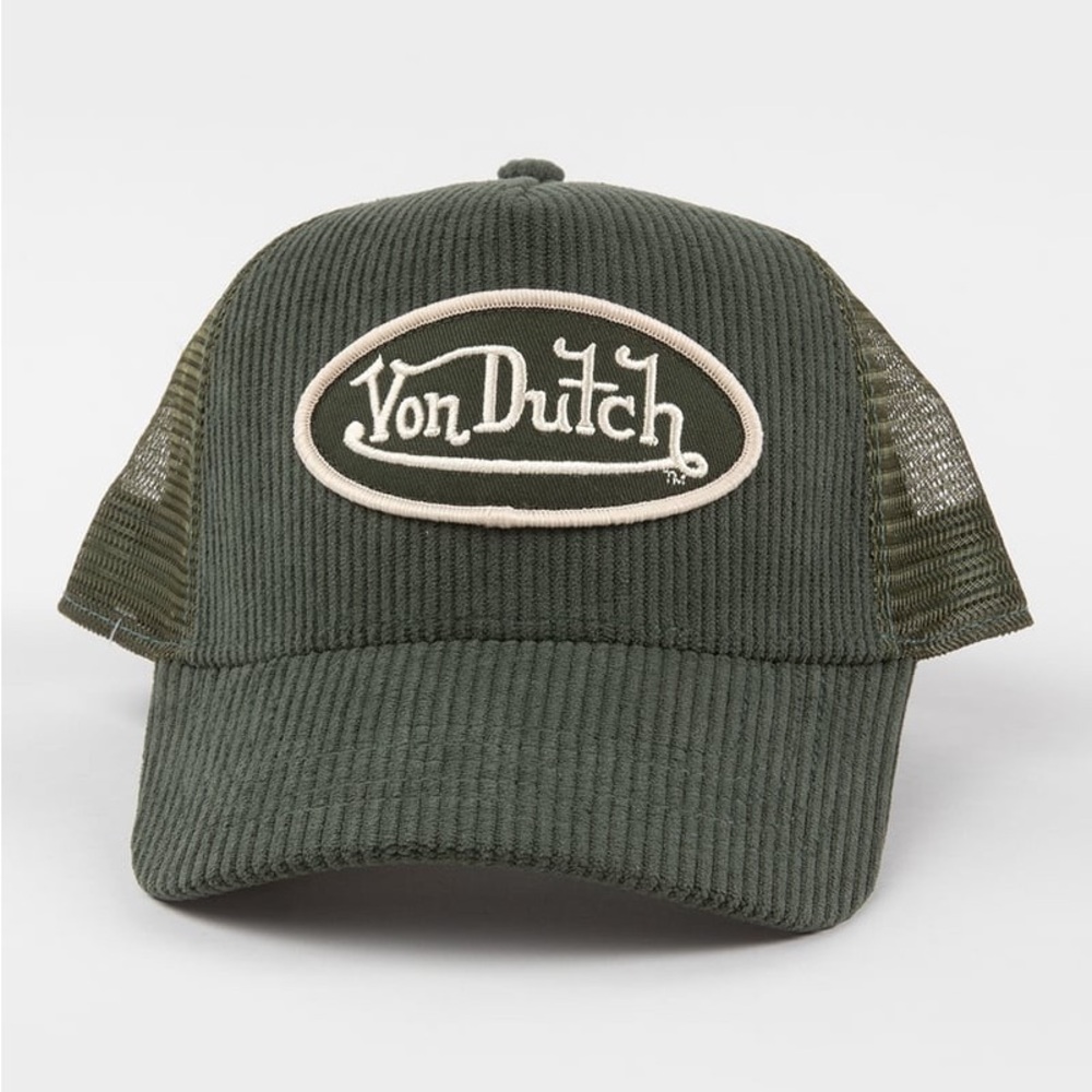 Von Dutch Cordutch Trucker Hat